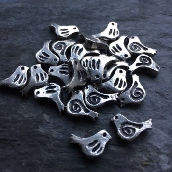 SWIRL BIRD BEAD